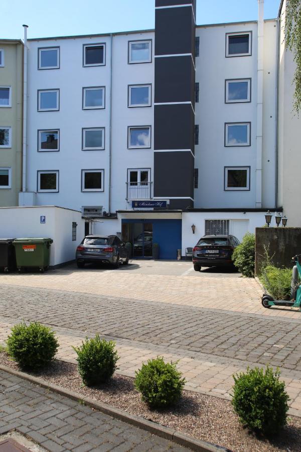 Hotel Münchner Hof Herford Exterior foto